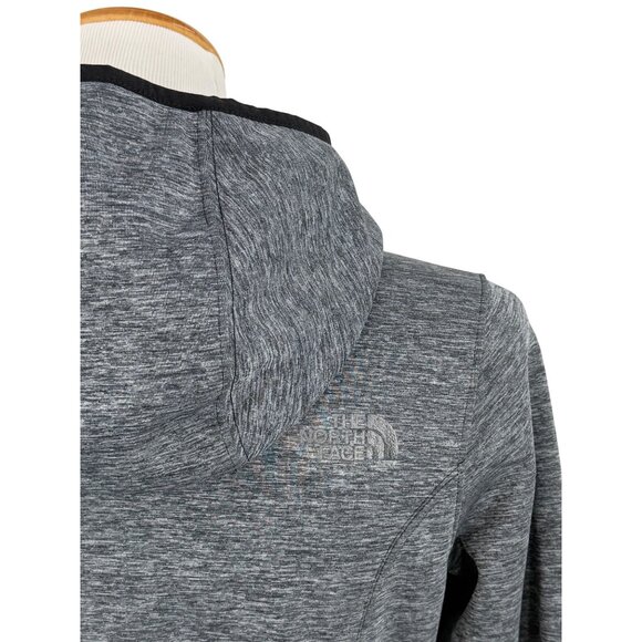 The North Face Gray Zip-Up Fleece Lined Canyonlands Hoodie Jacket | Athleisure S - Picture 12 of 16